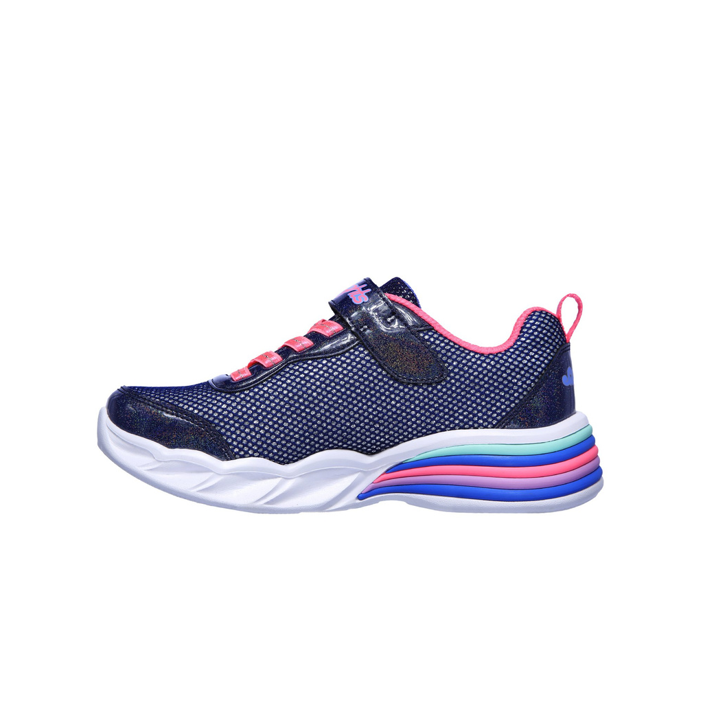 Giày Bé Gái Skechers Sweetheart Lights - 302304L-NVMT