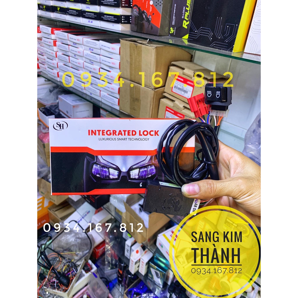 Công Tắc Đèn HONDA AB 160i / AB 125i 2023 2024 2025