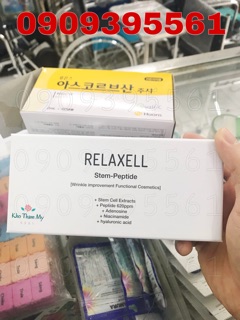 Serum nâng cơ, trẻ hoá da Relaxell (Hồng)
