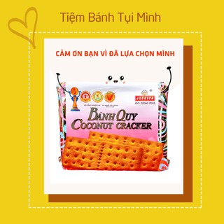 Bánh quy bạc vuông Coconut Cracker 178g