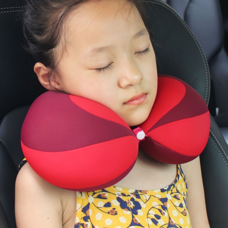 Gối Kê Cổ Hình Chữ U Tiện Dụng Khi Đi Xe Hơi