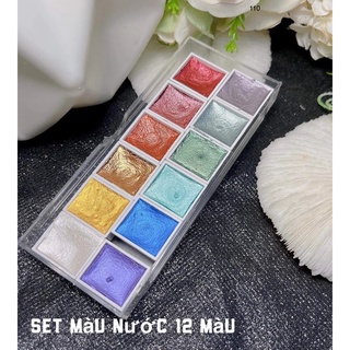 Sét loang,vẽ mầu loang rất đẹp