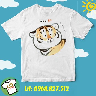 [Unisex] Áo Thun Hổ Mập