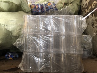Hũ nhựa tròn 1kg