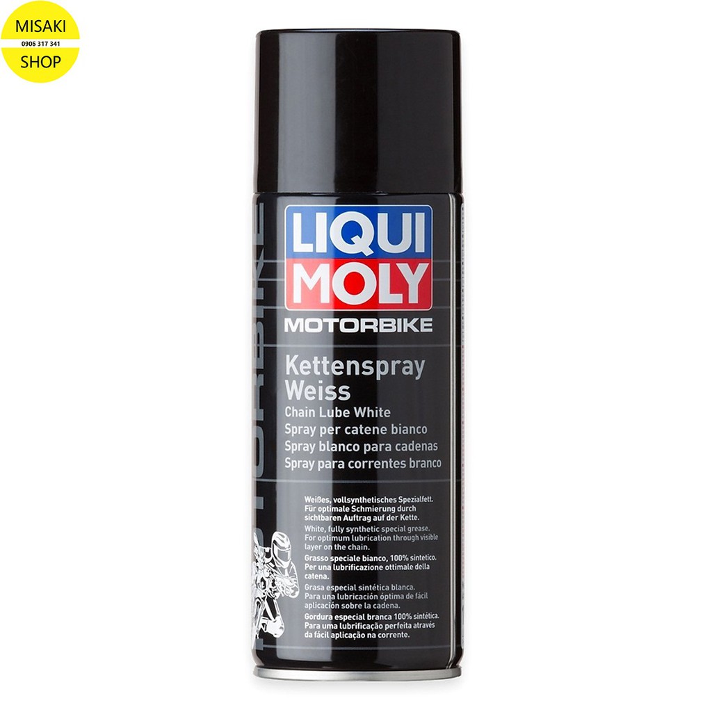 CHAI XỊT SÊN (White Grease)  LIQUI MOLY 1591 400ml