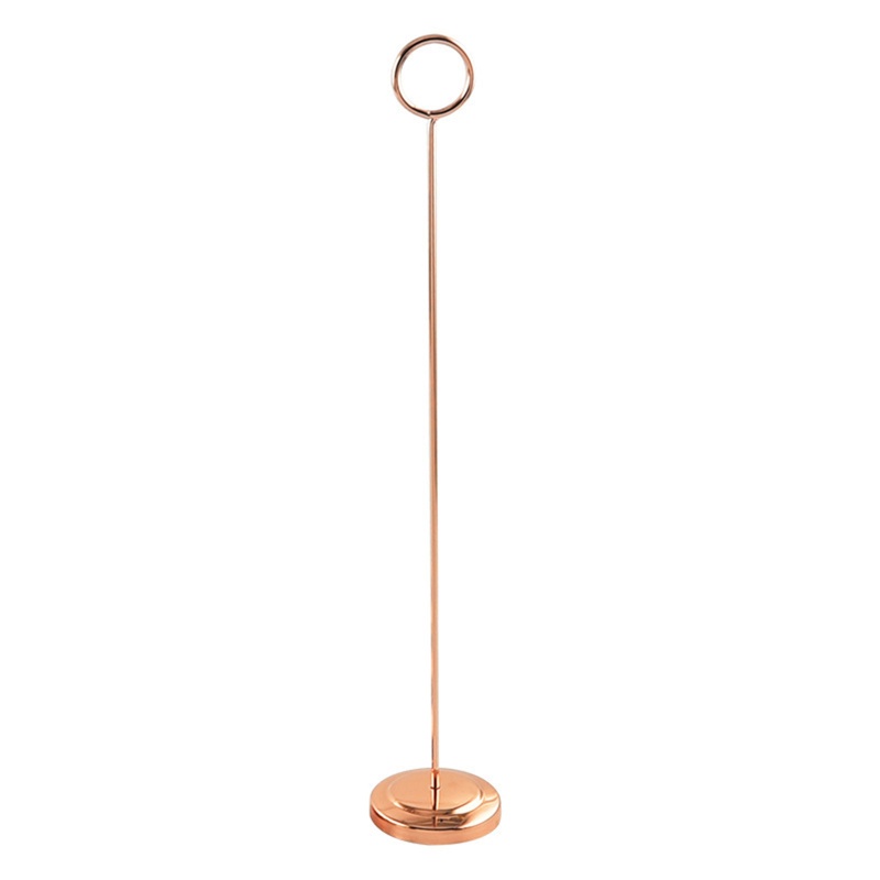✿ Giá Đỡ Biển Số Bàn 4 6 8 10 12 Inch Tiện Dụng Cho Đám Cưới