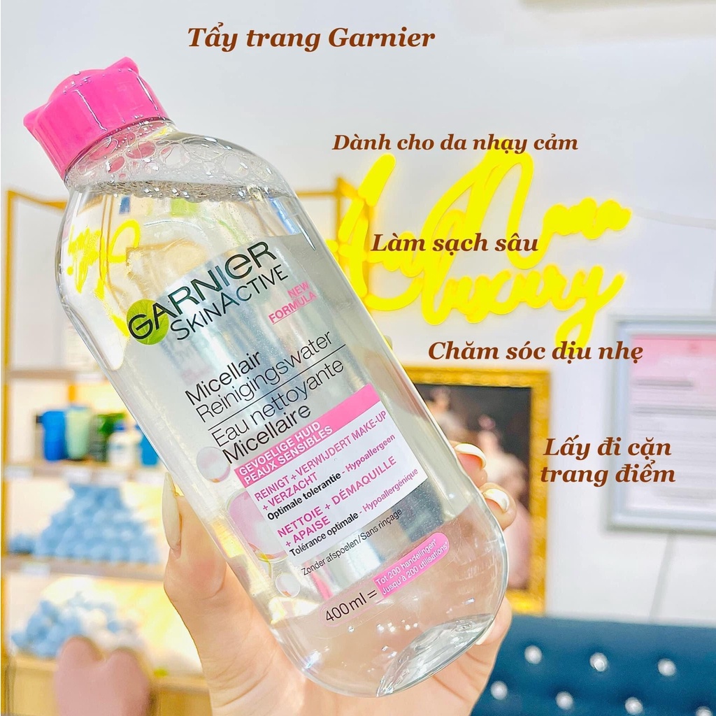 Tẩy Trang Garnier 400ml