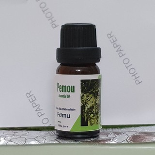 Tinh dầu pơmu pemou  thiên nhiên nguyên chất đậm đặc 10ml thơm phòng đuổi ruồi muỗi