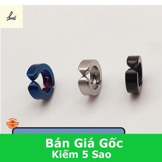Khuyên Tai Tròn (Không cần bấm lỗ tai)