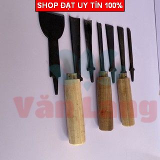 [Đục Đa Sỹ] Đục gỗ kèm theo chuôi / đục gỗ thợ mộc