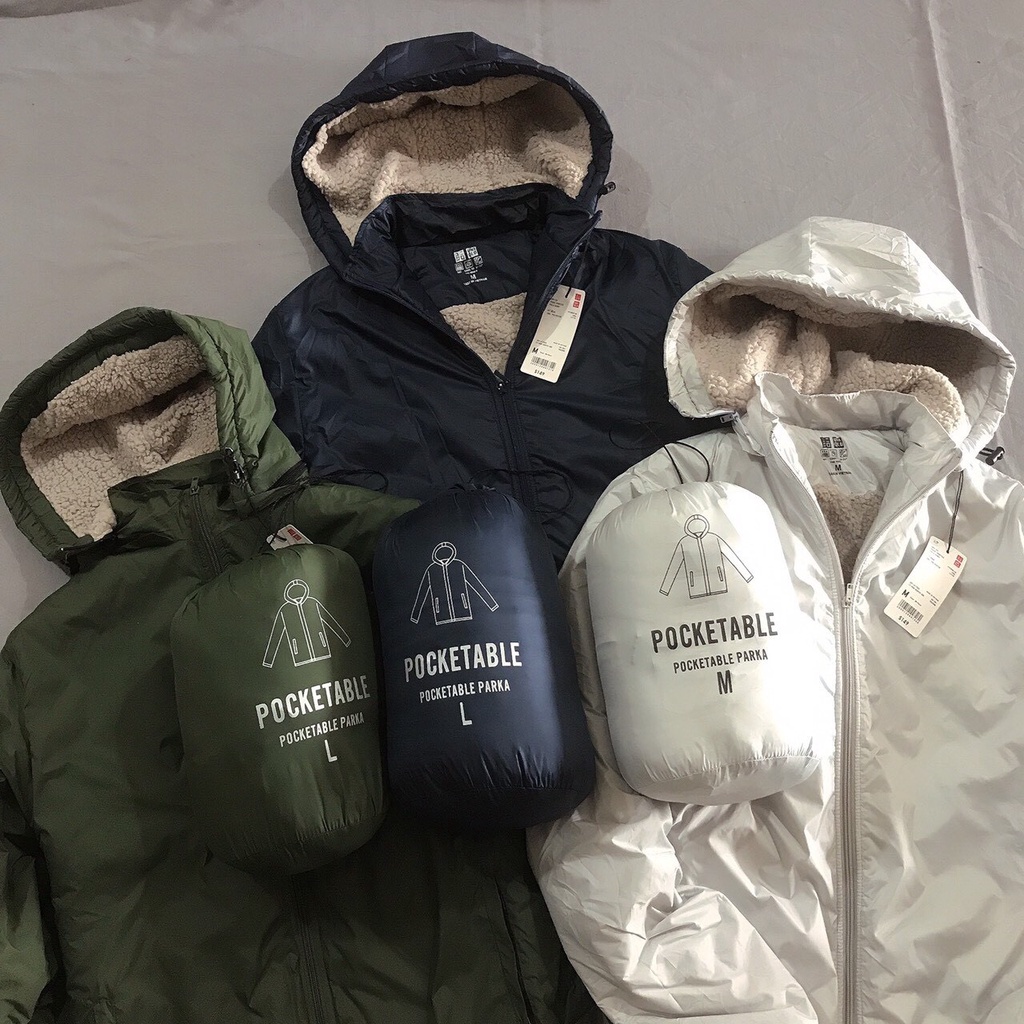 Áo Khoác Gió Nam Nữ Lót Lông cừu Nâu siêu ấm