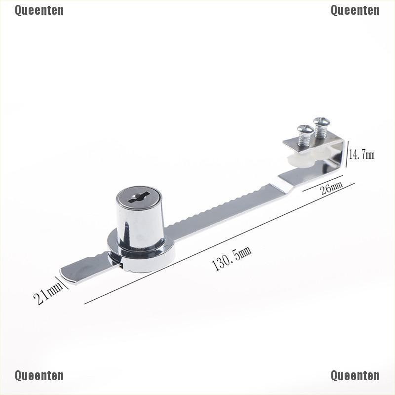 Khóa cửa tủ kính kèm chìa khóa cho tủ đựng ly trưng bày độc đáo