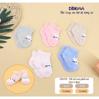 Set tất bé Dokma Ds270
