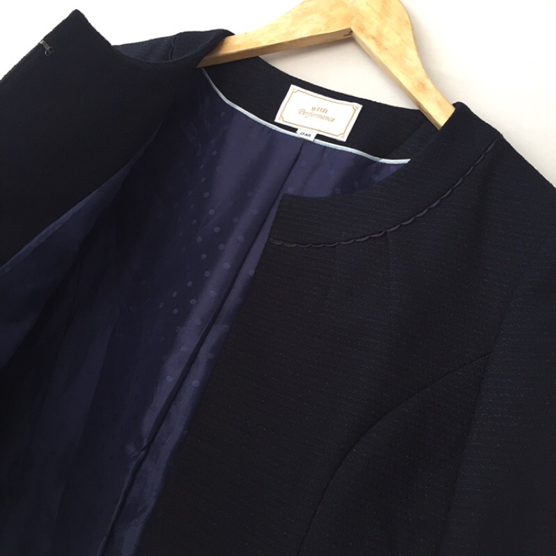 Siêu phẩm blazer With Perform Nhật mới căn