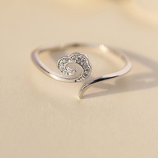 Nhẫn bạc nữ Ma Đạo Tổ Sư Phá Vân Lam Vong Cơ quà tặng xinh xắn đáng yêu