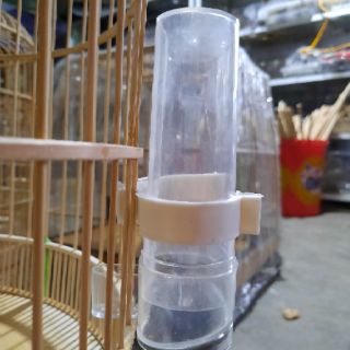 Cóng đựng nước, đựng thức ăn cho chim