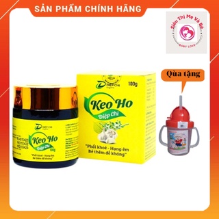 Keo ho diệp chi hỗ trợ giảm ho nhanh an toàn cho bé lọ 100ml