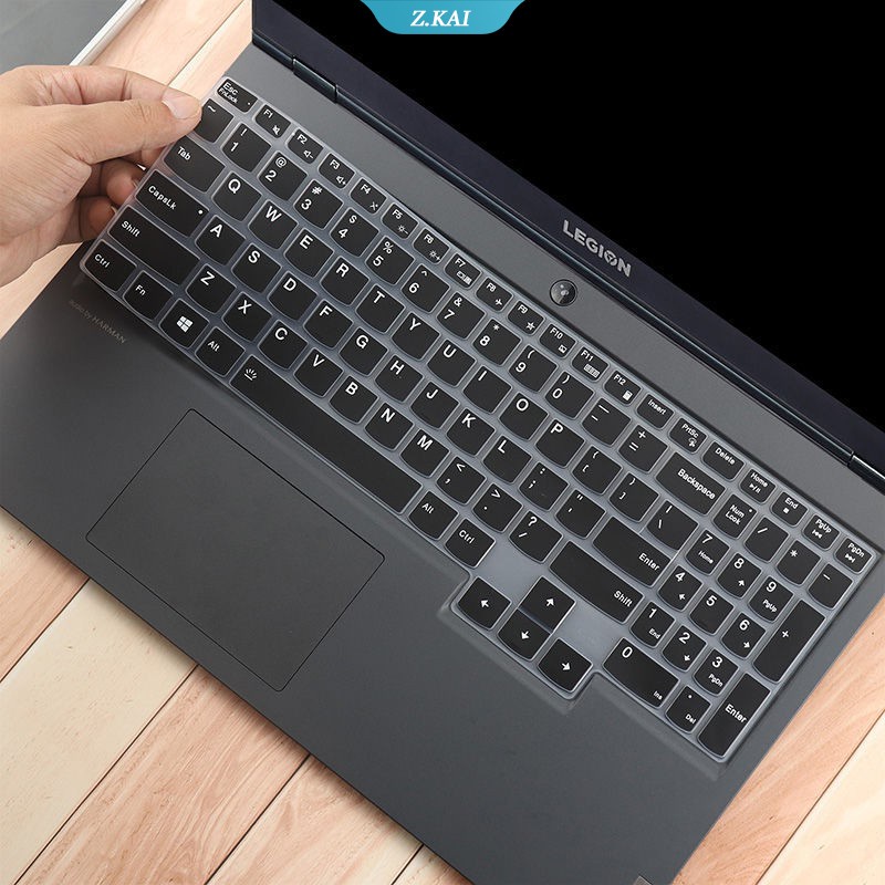 1 Miếng Dán Silicon Mềm Bảo Vệ Bàn Phím Máy Tính Lenovo ideapad Gaming 3 2020 Y7000P R7000 Legion 5 15ARH05H 15arh05 pro 15.6 inch