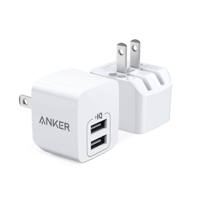 Sạc Anker PowerPort Mini 2 Cổng, 12w