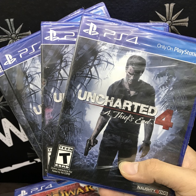  [Freeship toàn quốc từ 50k] Đĩa Game PS4 - Uncharted 4: A Thief’s End | BigBuy360 - bigbuy360.vn