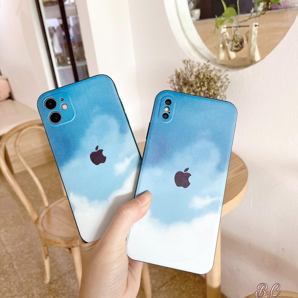 Ốp lưng iphone Color loang cạnh vuông BVC 6/6plus/6s/6splus/7/7plus/8/8plus/x/xr/xs/11/12/pro/max/plus/promax- Dino Case