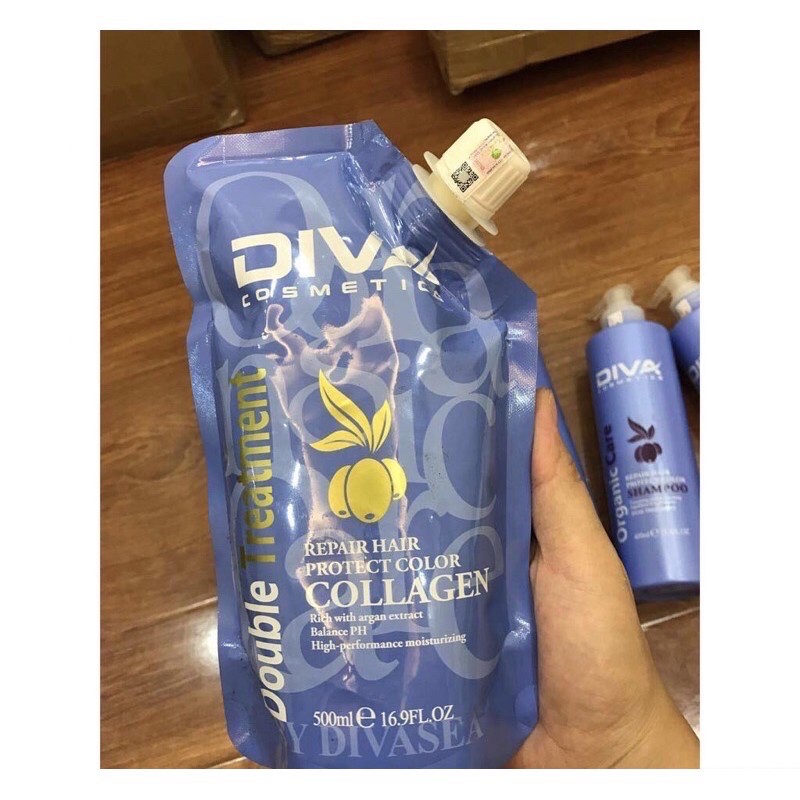 KEM HẤP-Ủ-XẢ TÓC DIVA PHỤC HỒI TÓC SIÊU MỀM MƯỢT | BigBuy360 - bigbuy360.vn