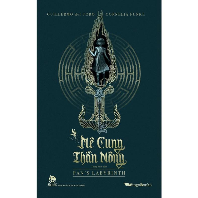 Sách - Mê cung Thần Nông - Pan's Labyrinth - Bìa Mềm (Tặng Kèm Bookmark) - NXB Kim Đồng