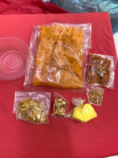 Bánh tráng bơ chén 1xâu/10b