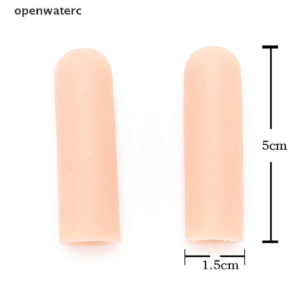 Openwaterc 1 Cặp Ống Silicon Bảo Vệ Ngón Chân Chống Nứt Nẻ Khi Bị Nứt Da Bắp callus vn