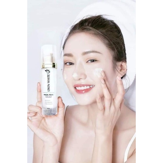 [CHÍNH HÃNG] Ủ TRẮNG KÉN TẰM LSKIN WHITE - MỜ THÂM, CĂNG BÓNG, TRẮNG SÁNG | BigBuy360 - bigbuy360.vn