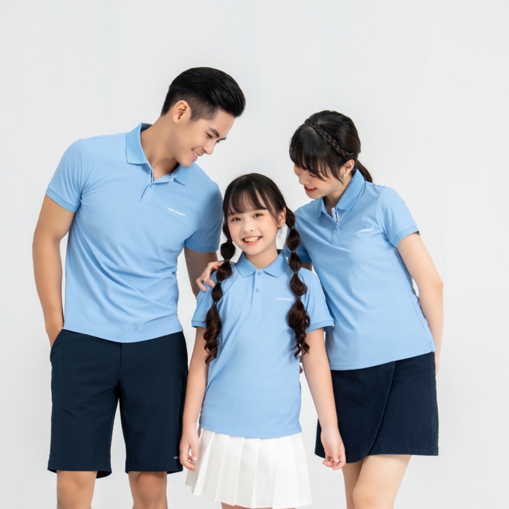 Áo polo nam YODY vải airy cool cotton phong cách thể thao SAM5039