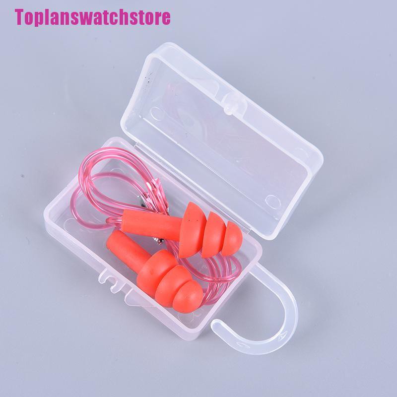 Nút bịt tai silicone chống ồn chống thấm nước