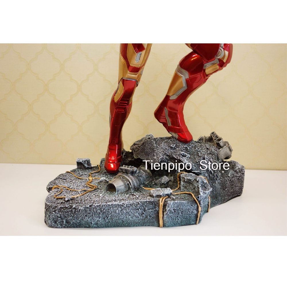 ( Hàng Có Sẵn) Mô hình Iron Man MK43 tỉ lệ 1/4 50cm cao cấp