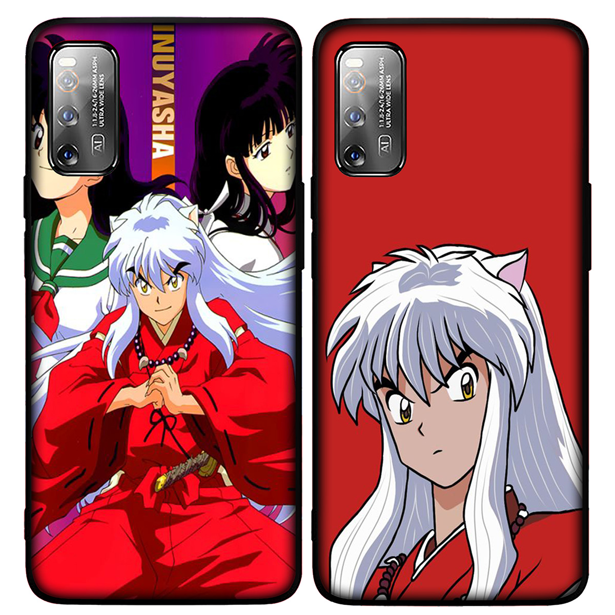 Ốp Điện Thoại Tpu Silicon Mềm Hình Anime Inuyasha Cho Samsung M10 M11 M20 M21 M30 M30S Gm7