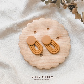 Khuyên tai đất sét nữ VICKY MOODY| Spring Collection | EC04_03