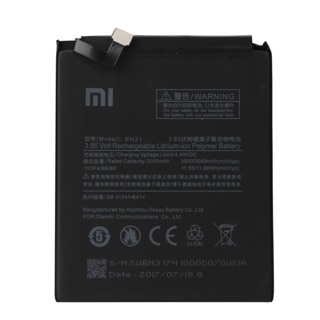 Pin xiaomi bn31 chính hãng