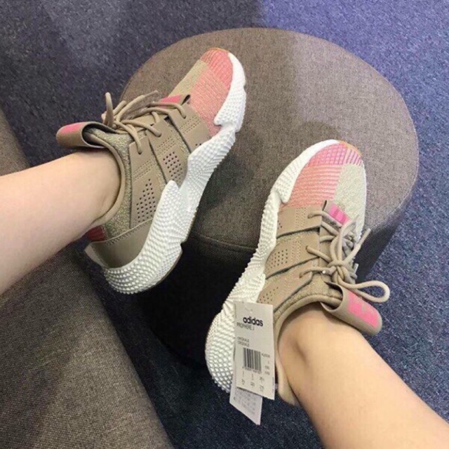 Giày thể thao sneaker Prophere XÁM HÔNG NAM NỮ | BigBuy360 - bigbuy360.vn