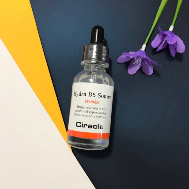 CIRACLE Hydra B5 Source hàng sẵn date mới in trên thân chai