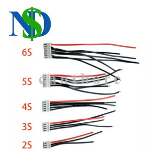 Jack Balance Silicon Sạc pin 1s, 2s, 3s, 4s, 5s, 6s