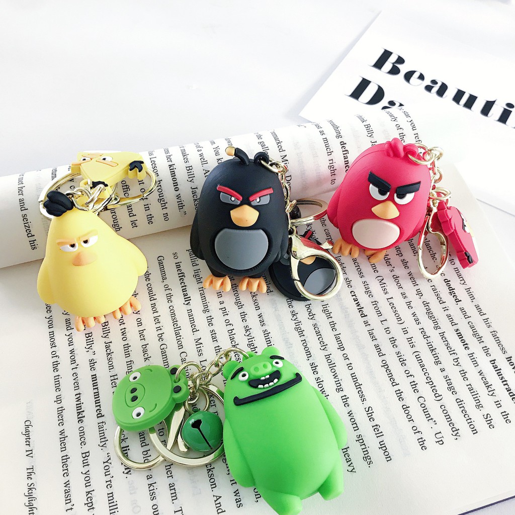 Móc Khóa Angry Bird Những Chú Chim Điên Hot Trend