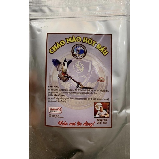 CÁM CHÀO MÀO HÓT ĐẤU - LÃO ĐẠI