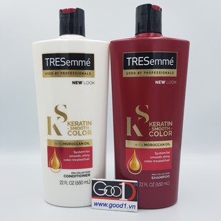 Bộ dầu gội Tresemme 5 in 1 650ml USA