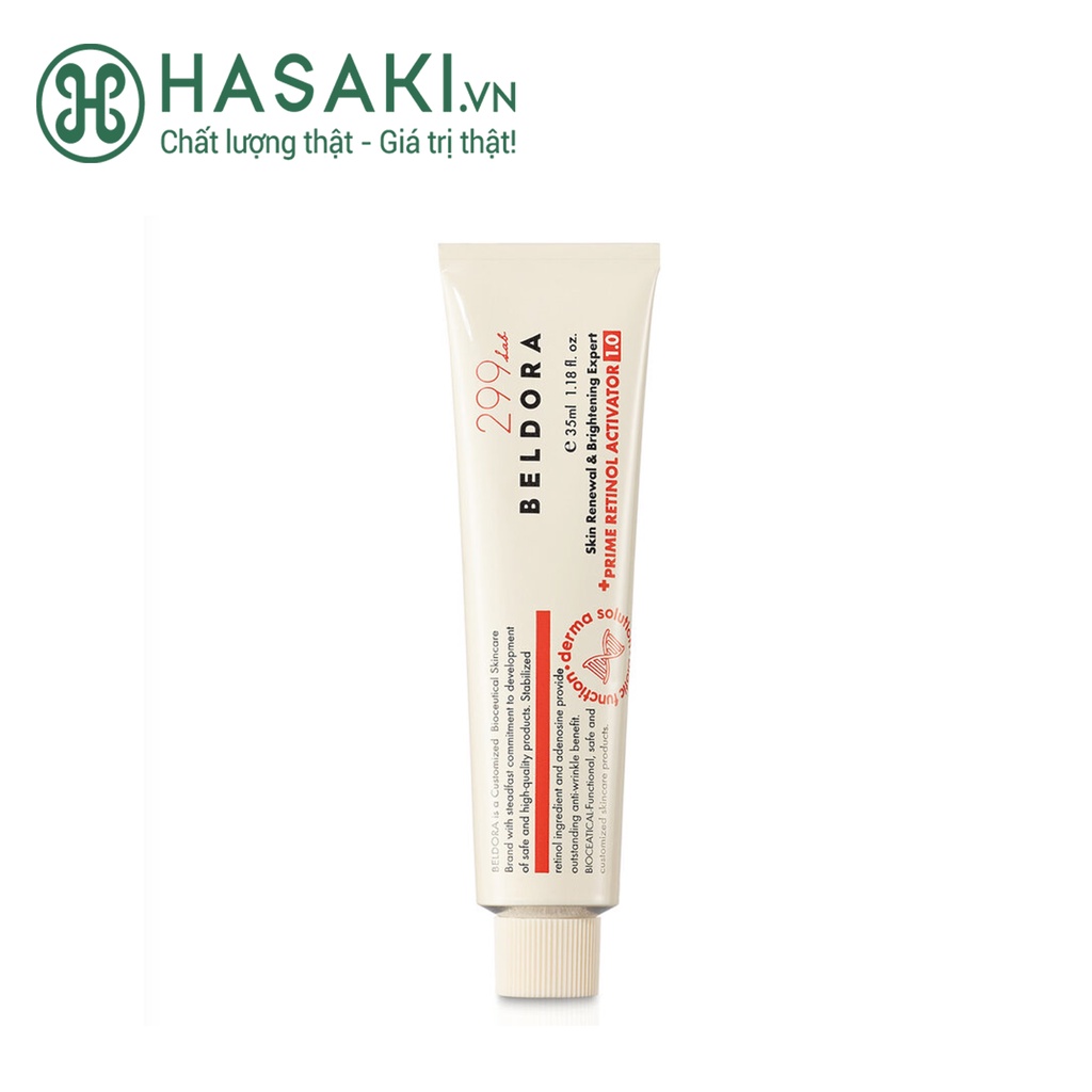 Kem Dưỡng Beldora 299 Prime Retinol 1.0 Activator 35ml