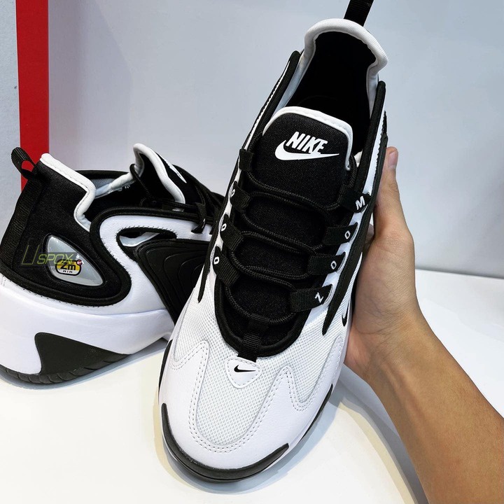 Giày Nike Zoom 2k Black White