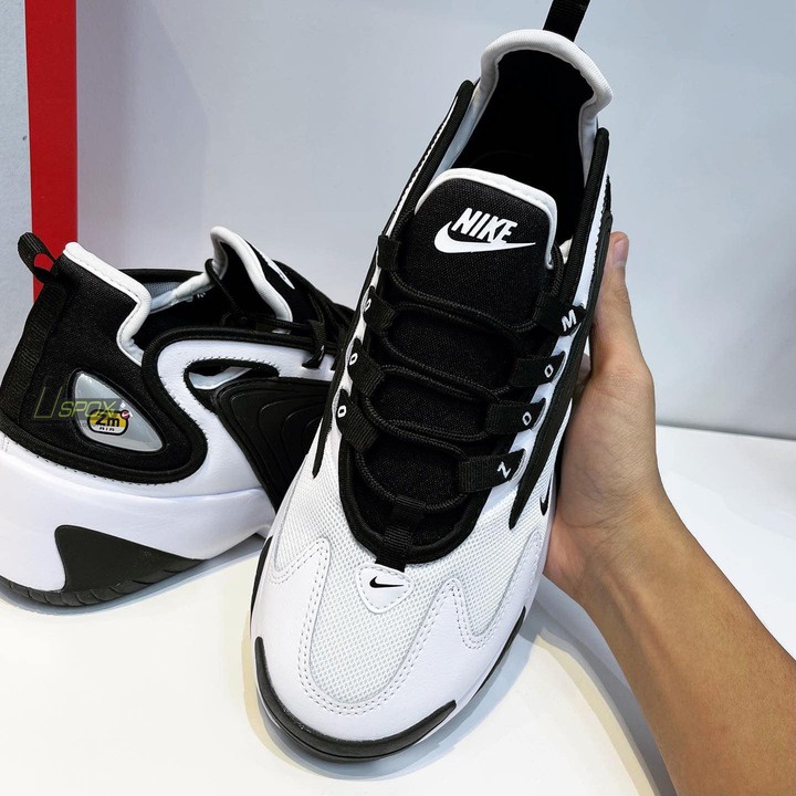 [Có sẵn] [FreeShip] [Ảnh thật] [Chính hãng] Giày Nike Zoom 2k Black White