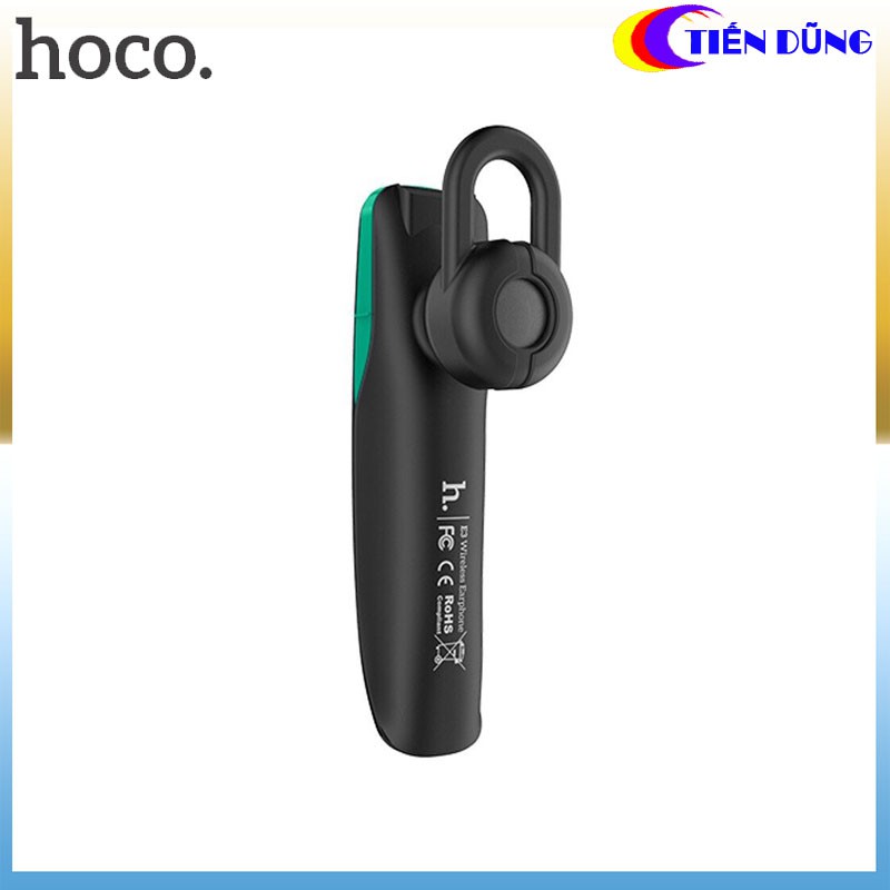 Tai nghe bluetooth Hoco E1 V4.1 âm thanh tốt có micro đàm thoại