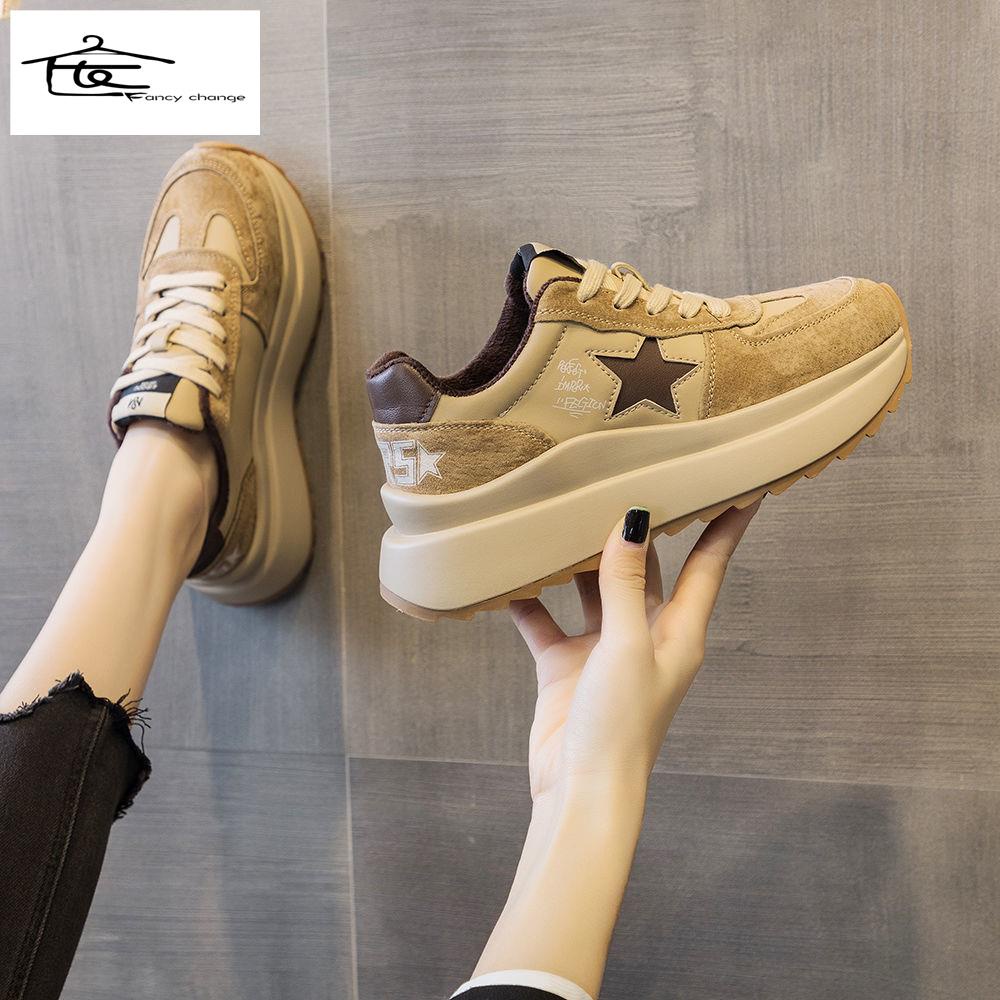 Giày Thể Thao Đế Dày Phong Cách Thời Trang Xuân Thu 2022