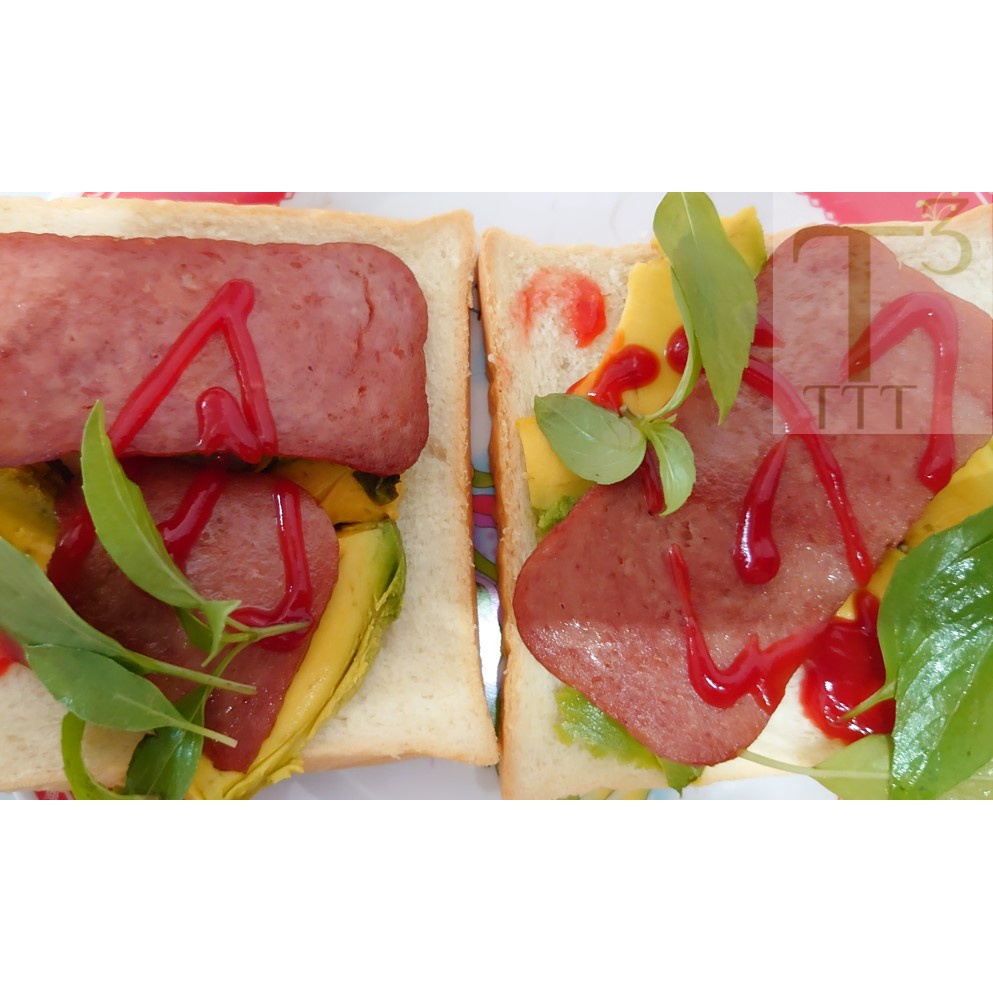 Thịt Heo Hộp Kiểu Mỹ, Thịt Hộp HanSung Hàn Quốc - HSD 06/2026