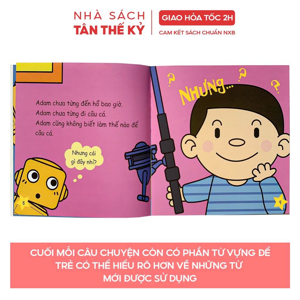 Sách - Kinh nghiệm đầu đời của tôi dạy trẻ tự lập cho bé từ 2-8 tuổi (Bộ 8 cuốn)