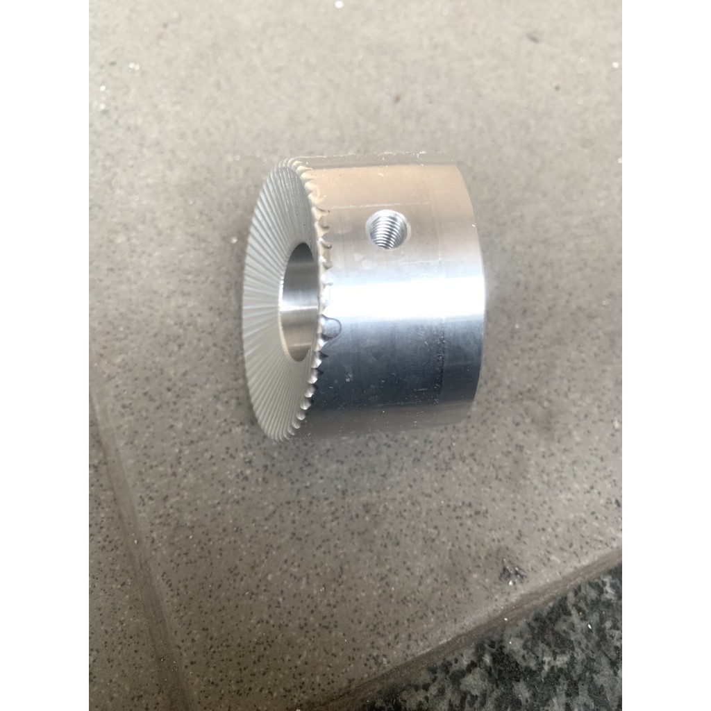 Tiêu tiện pô leovince cnc 3D size 20mm